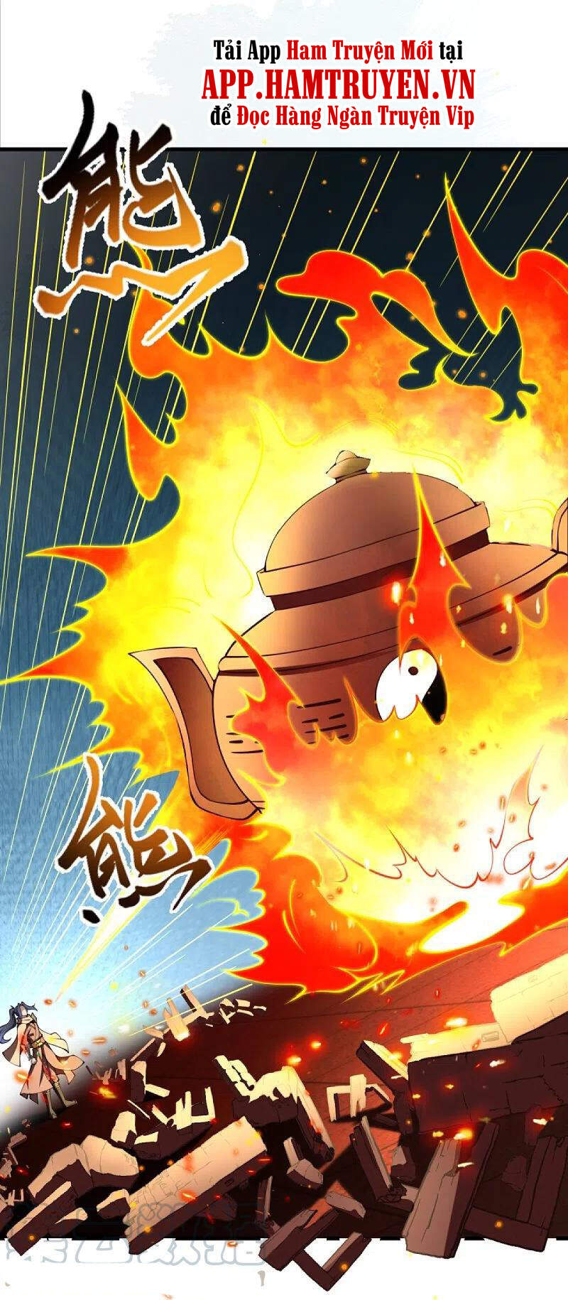 Nghịch Thiên Tà Thần Chap 386 - Next Chap 387