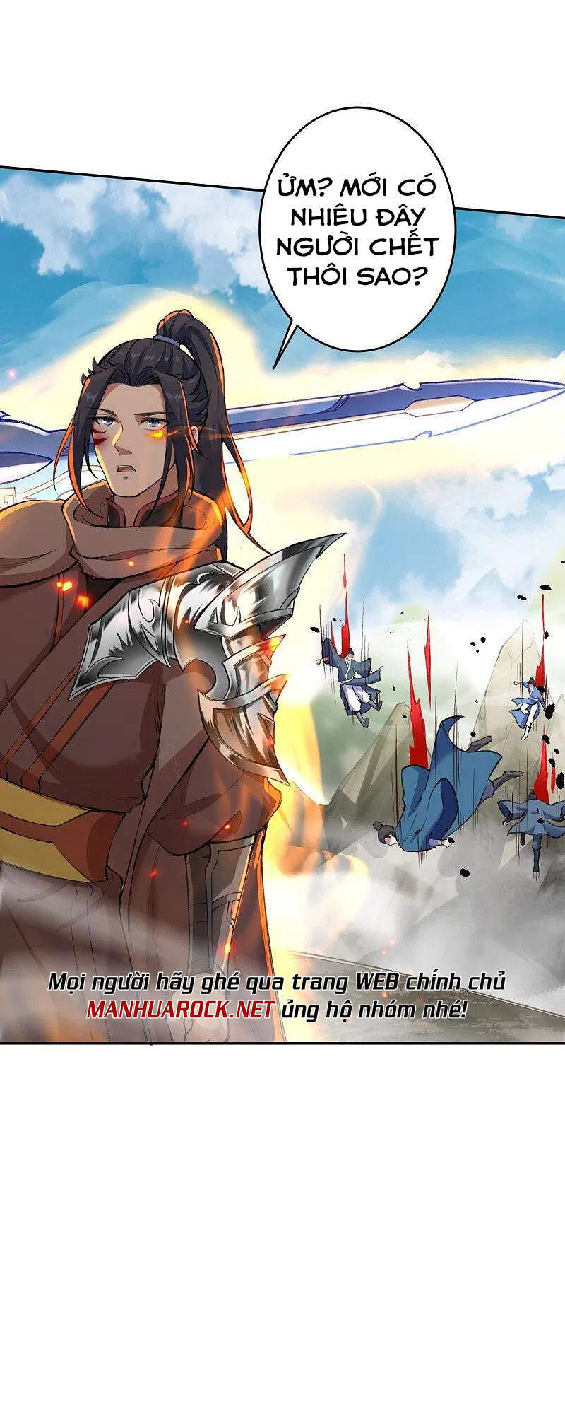 Nghịch Thiên Tà Thần Chap 390 - Next Chap 391