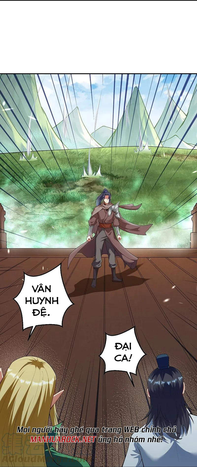 Nghịch Thiên Tà Thần Chap 390 - Next Chap 391