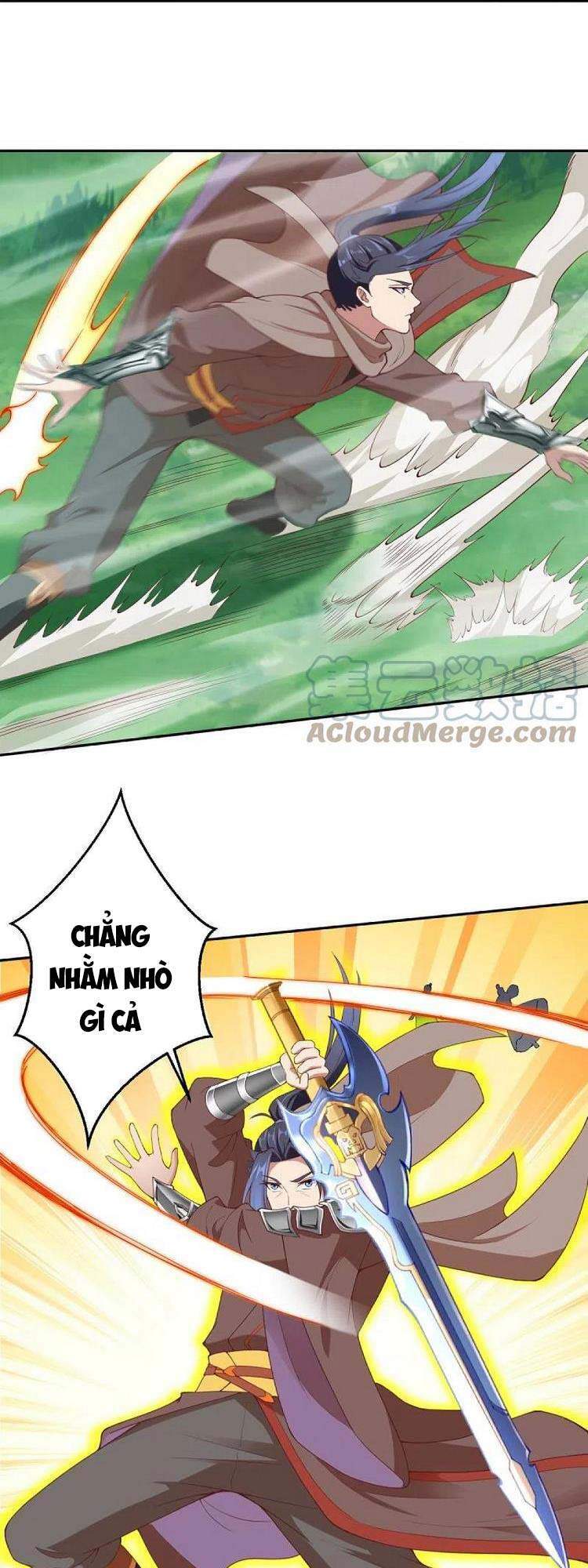 Nghịch Thiên Tà Thần Chap 404 - Next Chap 405