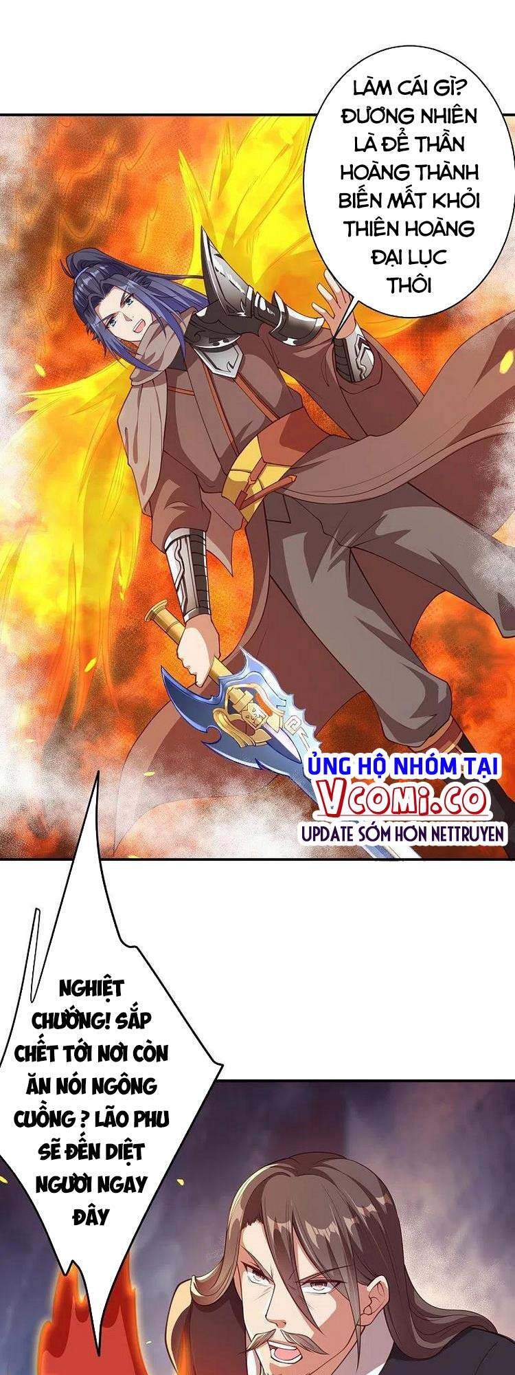 Nghịch Thiên Tà Thần Chap 415 - Next Chap 416