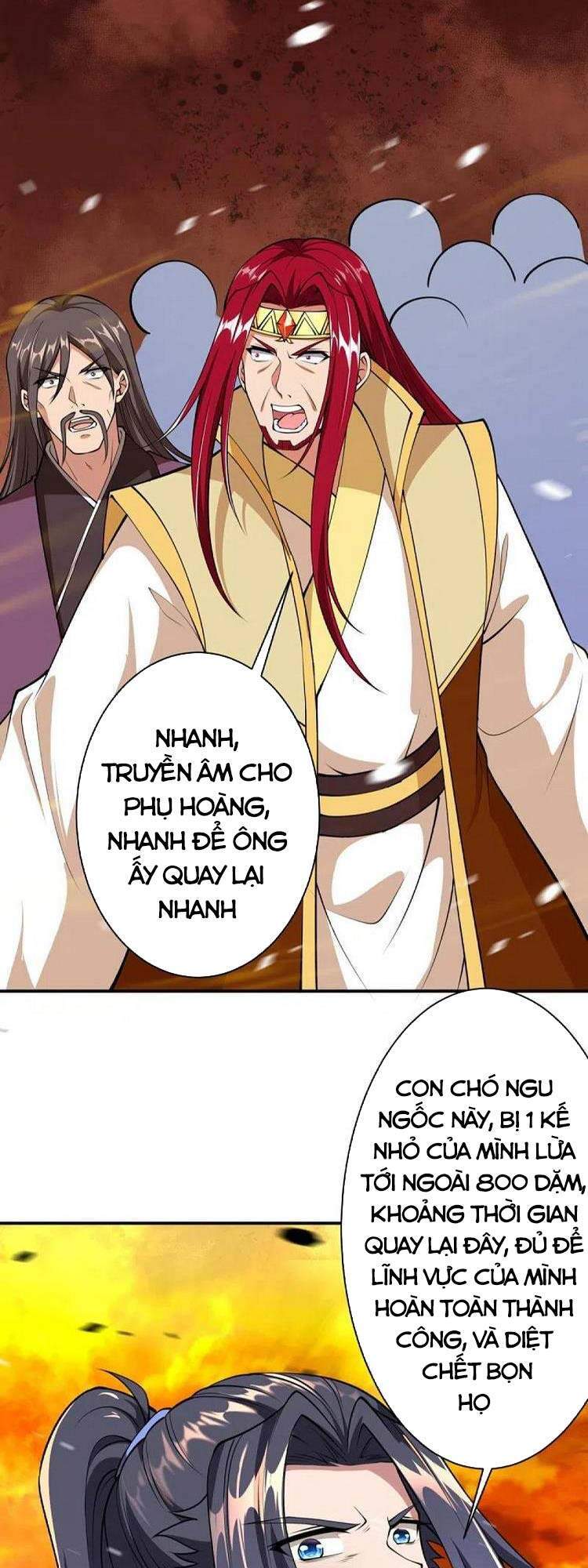 Nghịch Thiên Tà Thần Chap 415 - Next Chap 416