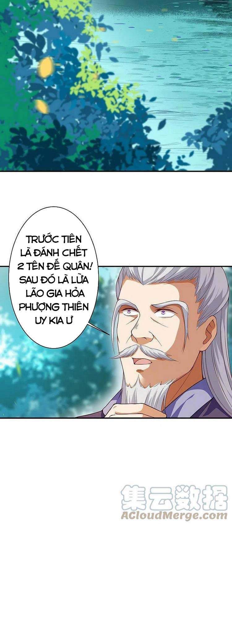 Nghịch Thiên Tà Thần Chap 415 - Next Chap 416