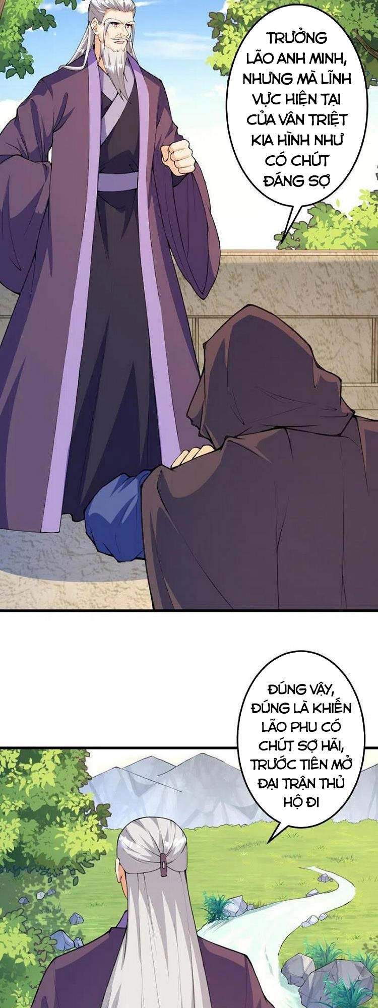 Nghịch Thiên Tà Thần Chap 415 - Next Chap 416