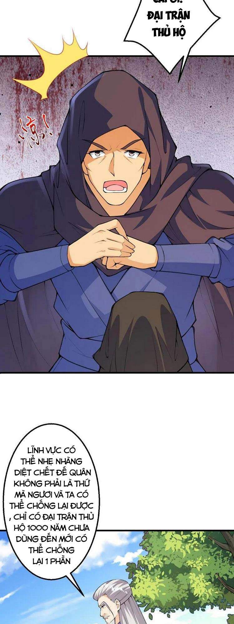 Nghịch Thiên Tà Thần Chap 415 - Next Chap 416