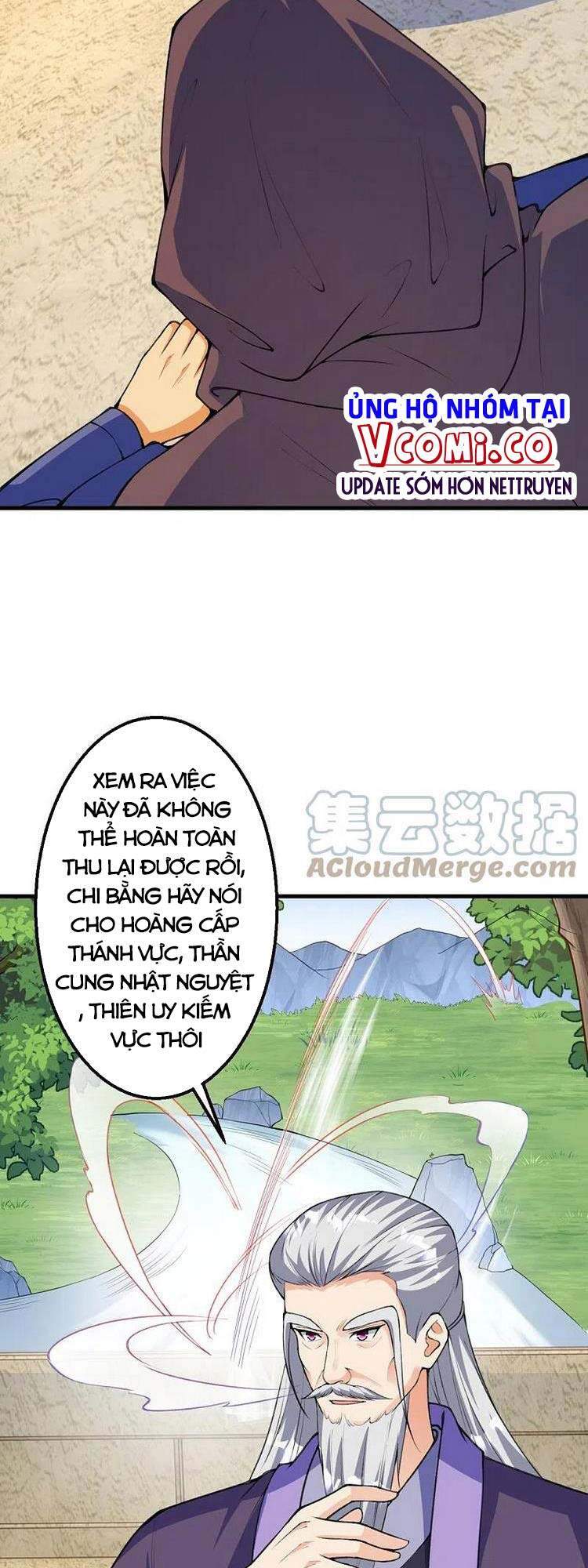 Nghịch Thiên Tà Thần Chap 415 - Next Chap 416