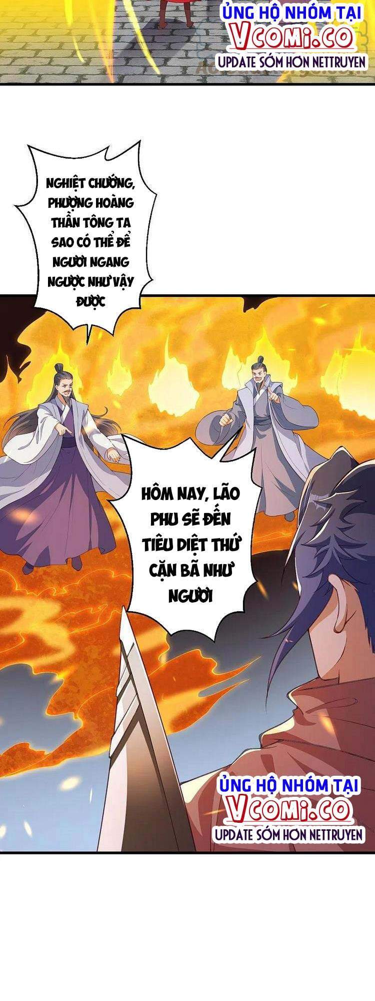 Nghịch Thiên Tà Thần Chap 415 - Next Chap 416