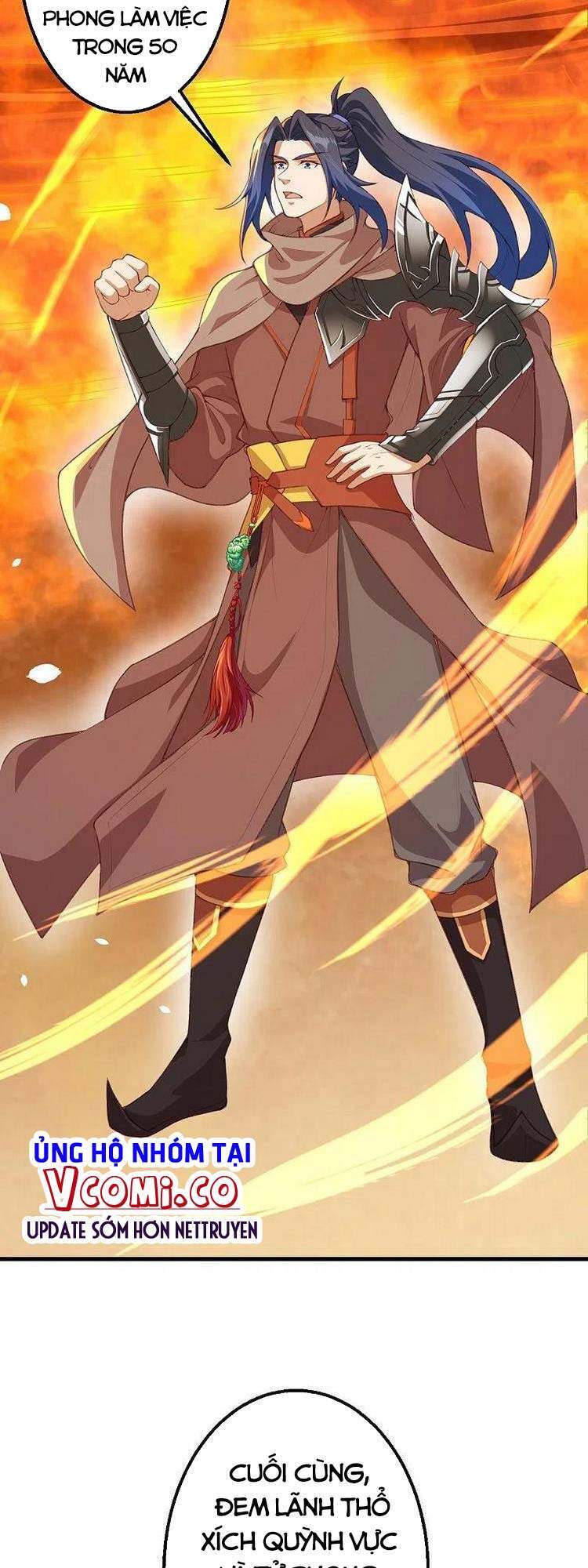 Nghịch Thiên Tà Thần Chap 415 - Next Chap 416