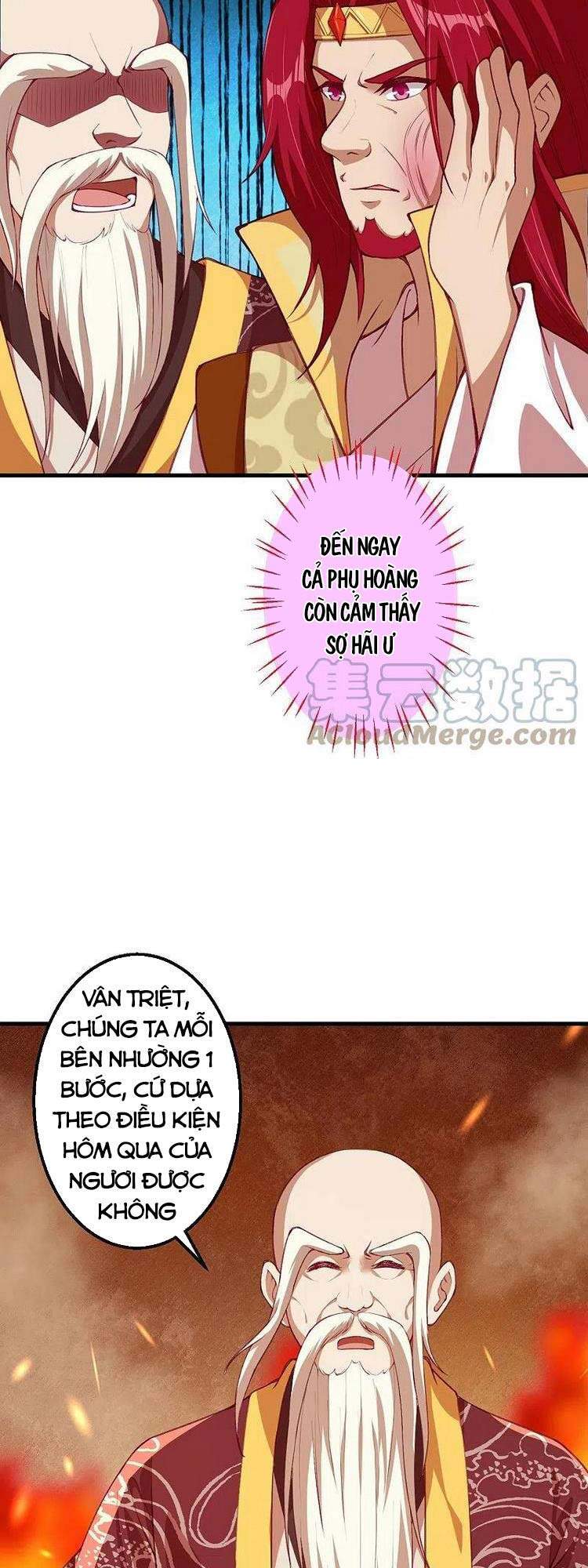 Nghịch Thiên Tà Thần Chap 415 - Next Chap 416