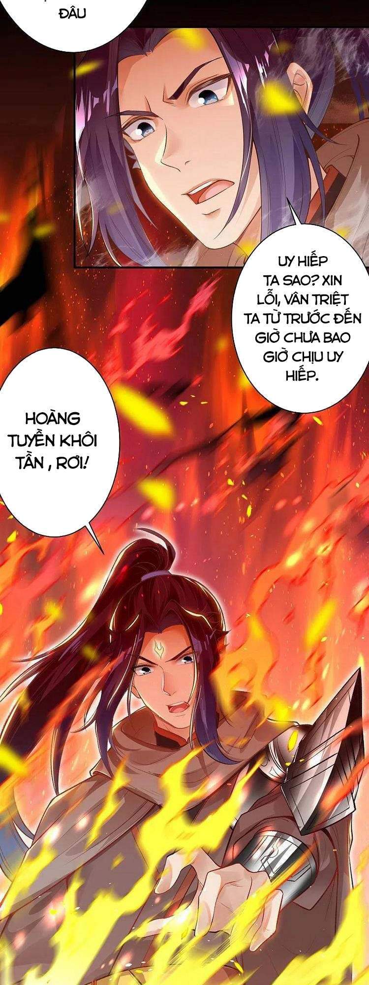 Nghịch Thiên Tà Thần Chap 415 - Next Chap 416
