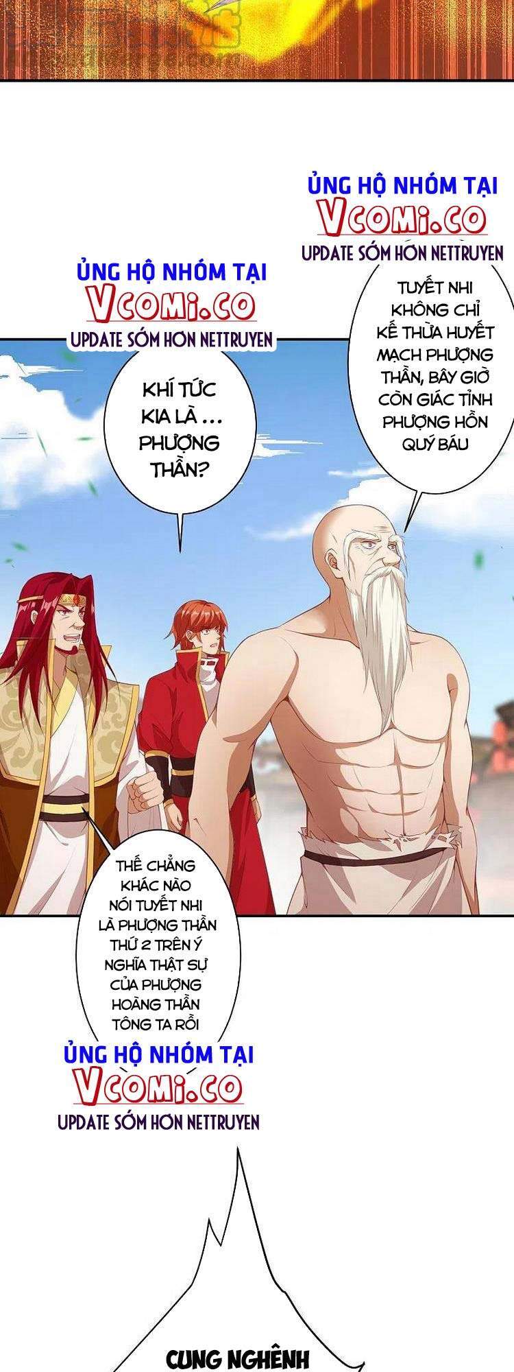 Nghịch Thiên Tà Thần Chap 417 - Next Chap 418