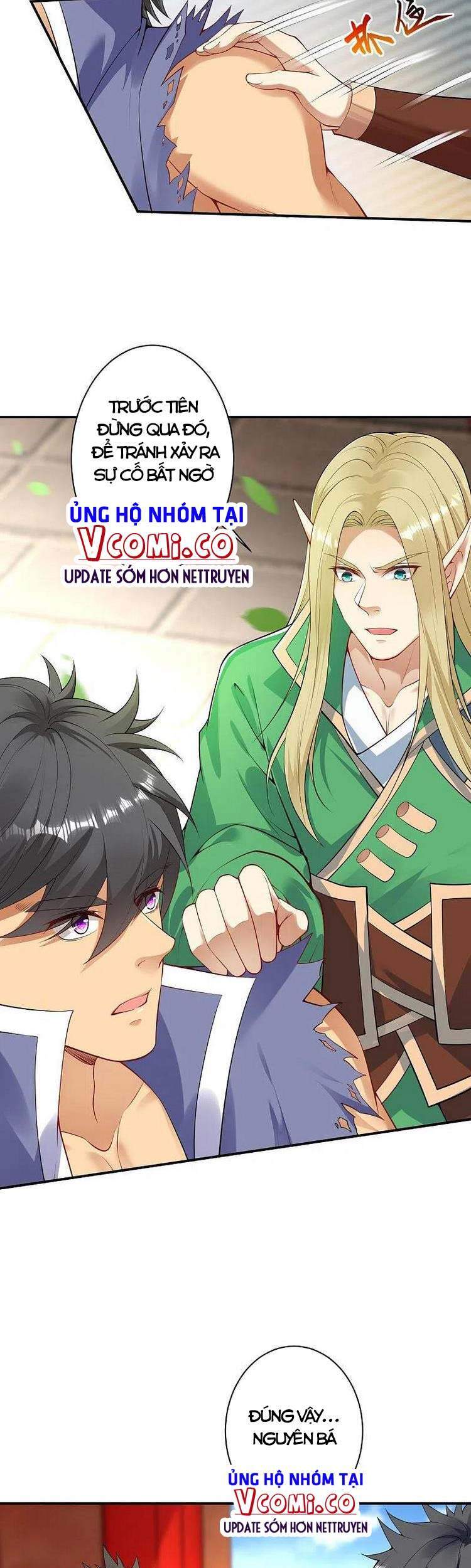 Nghịch Thiên Tà Thần Chap 419 - Next Chap 420