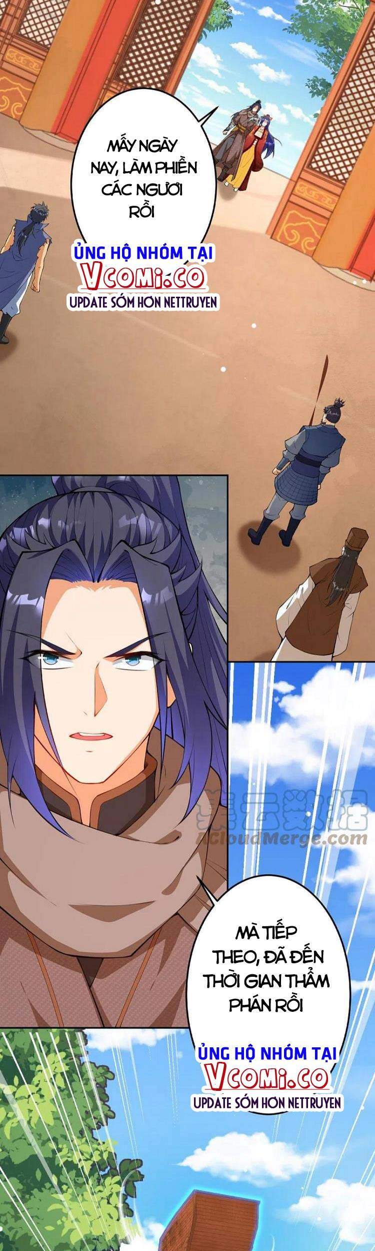 Nghịch Thiên Tà Thần Chap 419 - Next Chap 420