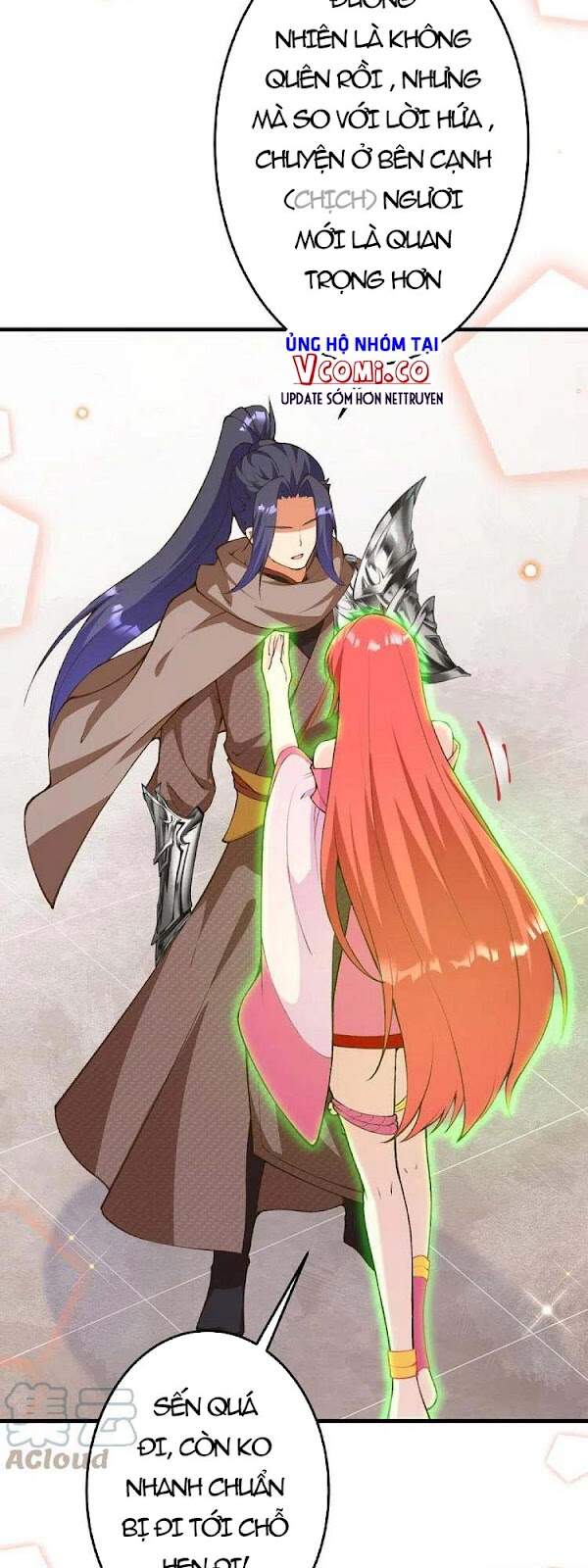 Nghịch Thiên Tà Thần Chap 427 - Next Chap 428