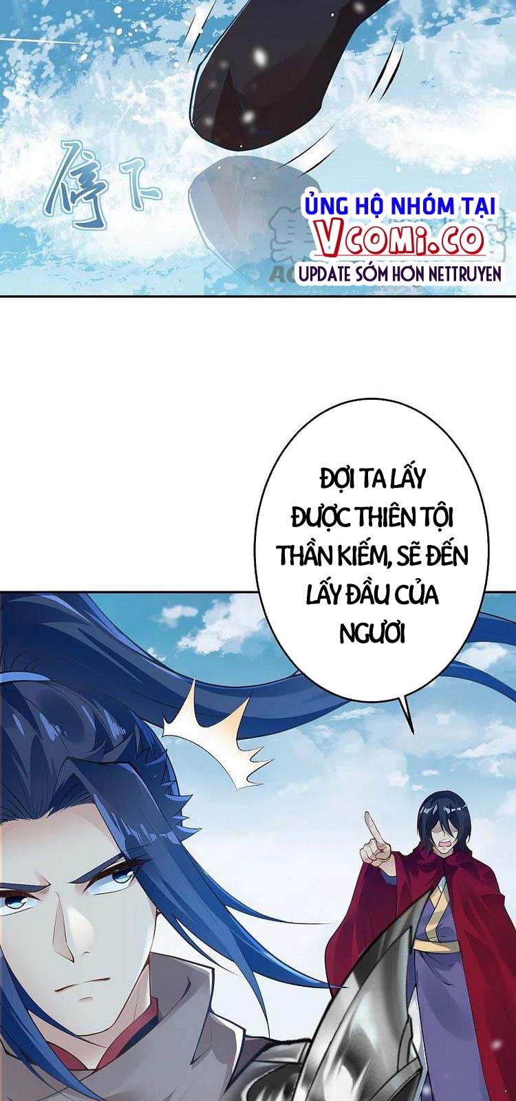 Nghịch Thiên Tà Thần Chap 429 - Next Chap 430