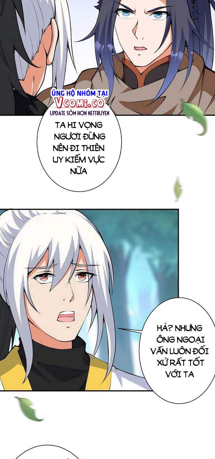 Nghịch Thiên Tà Thần Chap 433 - Next Chap 434