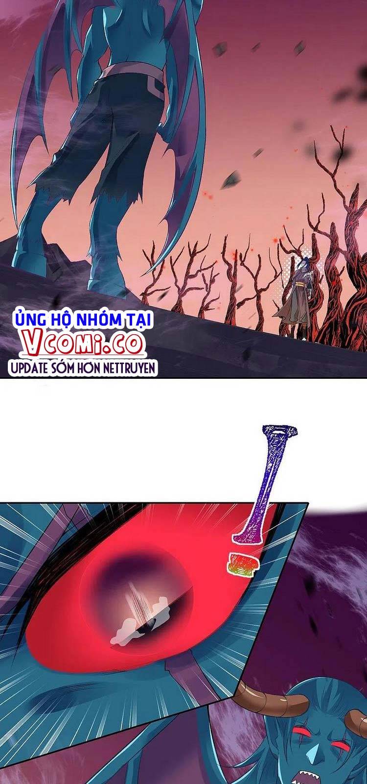 Nghịch Thiên Tà Thần Chap 445 - Next Chap 446