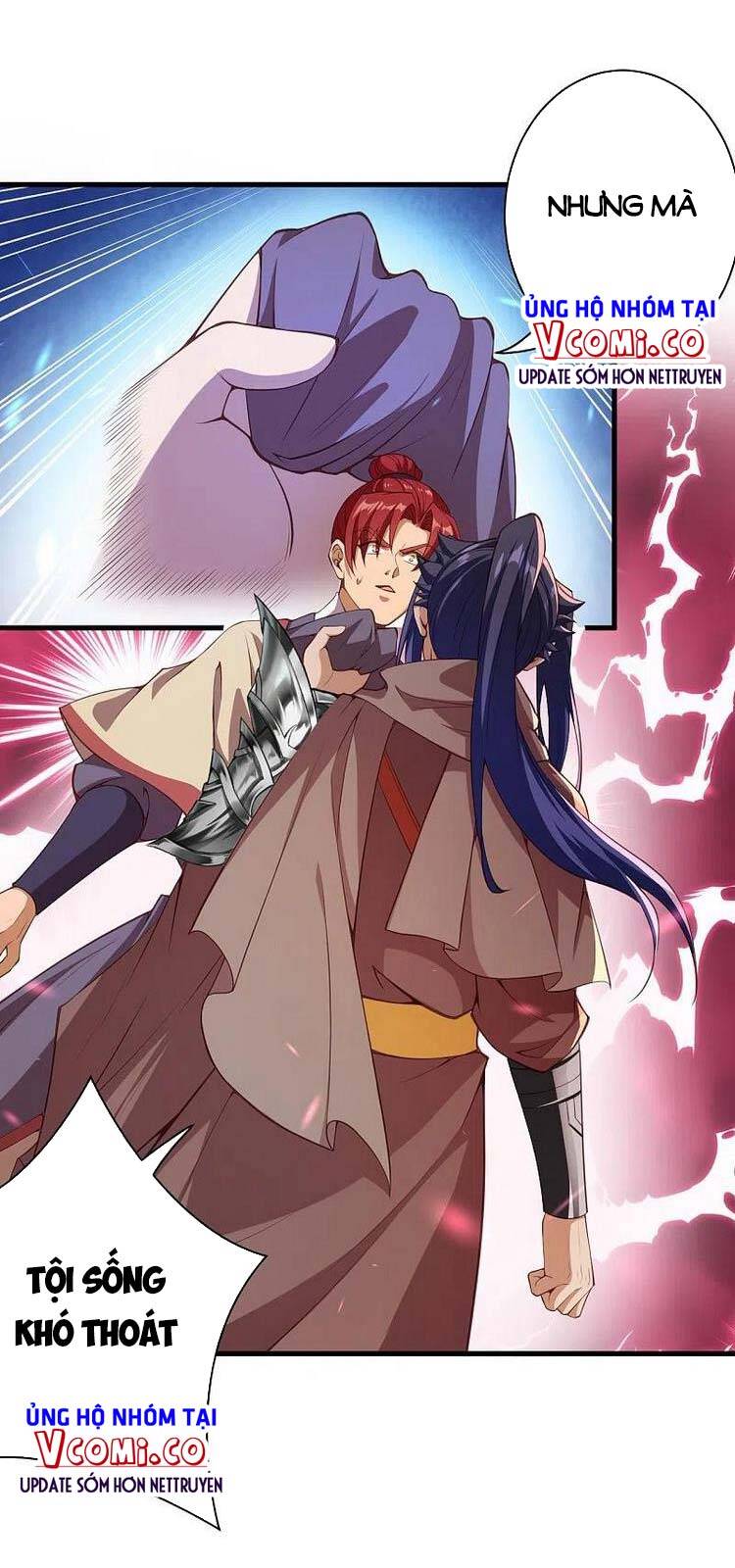 Nghịch Thiên Tà Thần Chap 453 - Next Chap 454