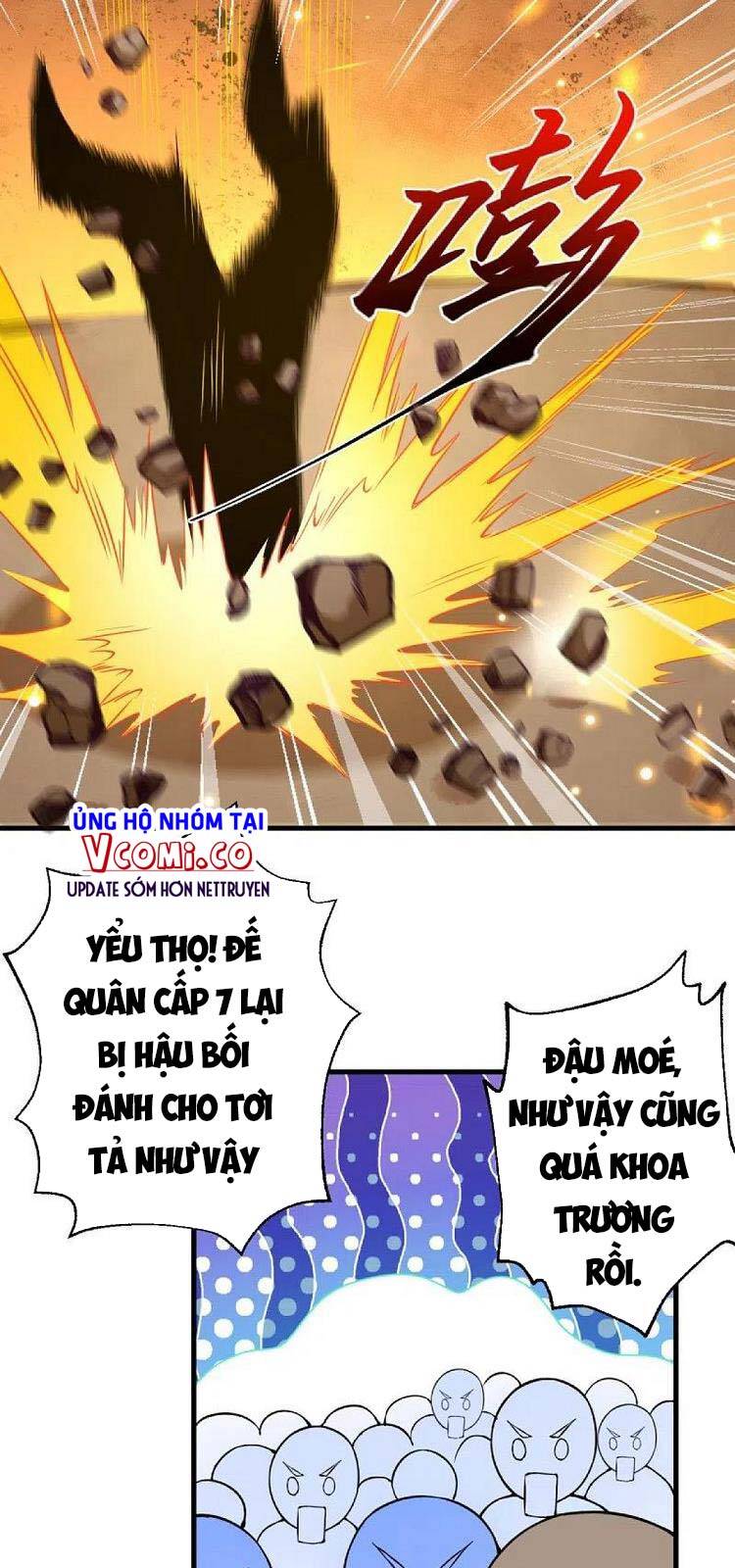 Nghịch Thiên Tà Thần Chap 454 - Next Chap 455