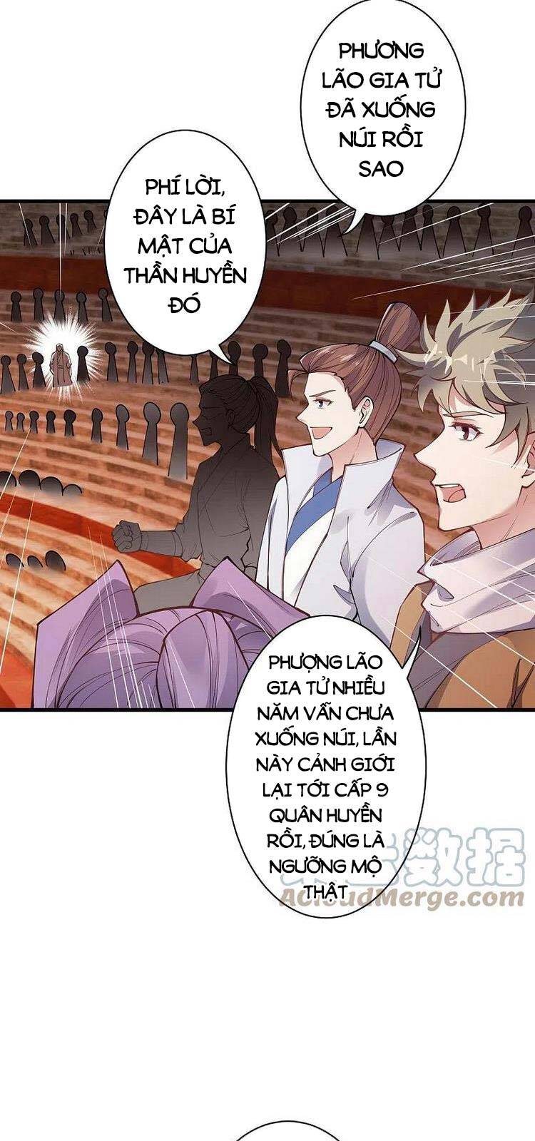 Nghịch Thiên Tà Thần Chap 456 - Next Chap 457