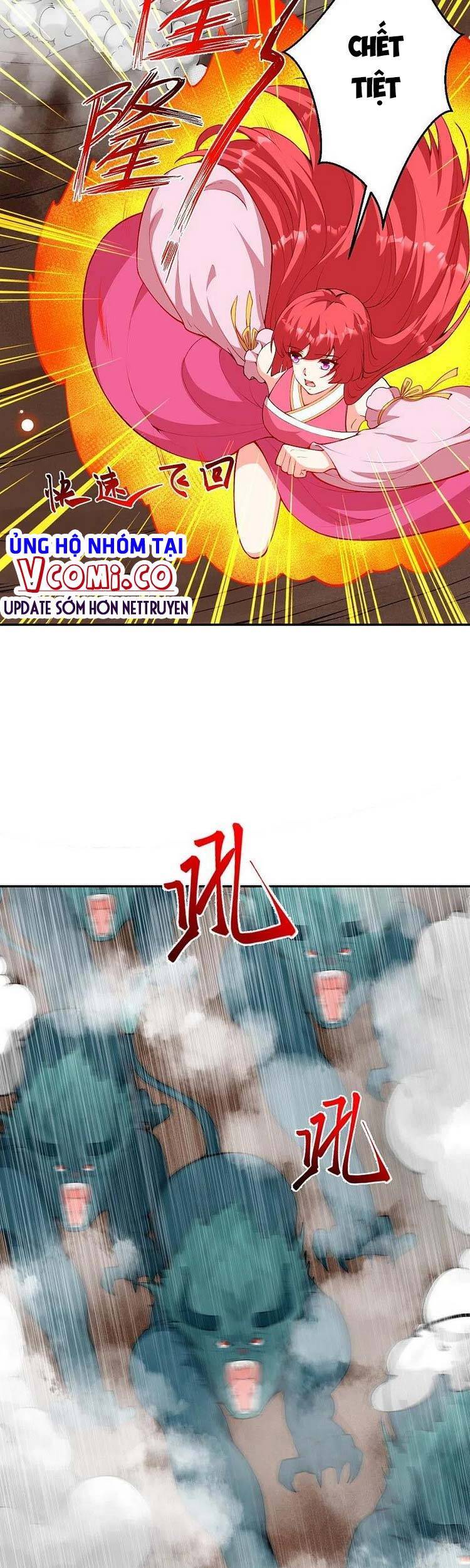 Nghịch Thiên Tà Thần Chap 483 - Next Chap 484