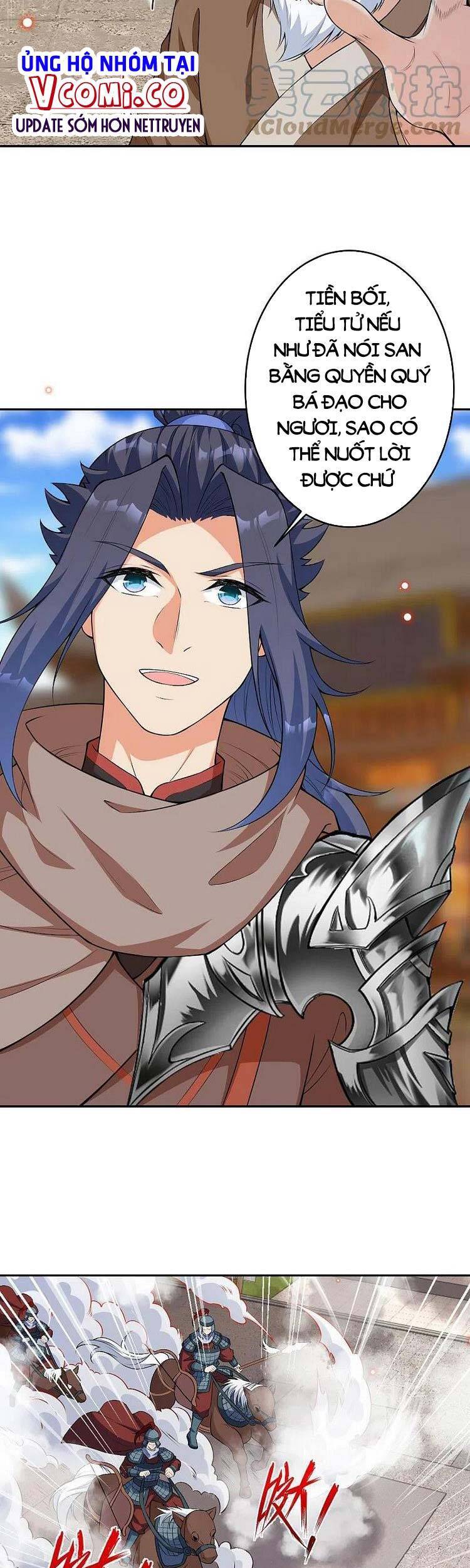 Nghịch Thiên Tà Thần Chap 488 - Next Chap 489