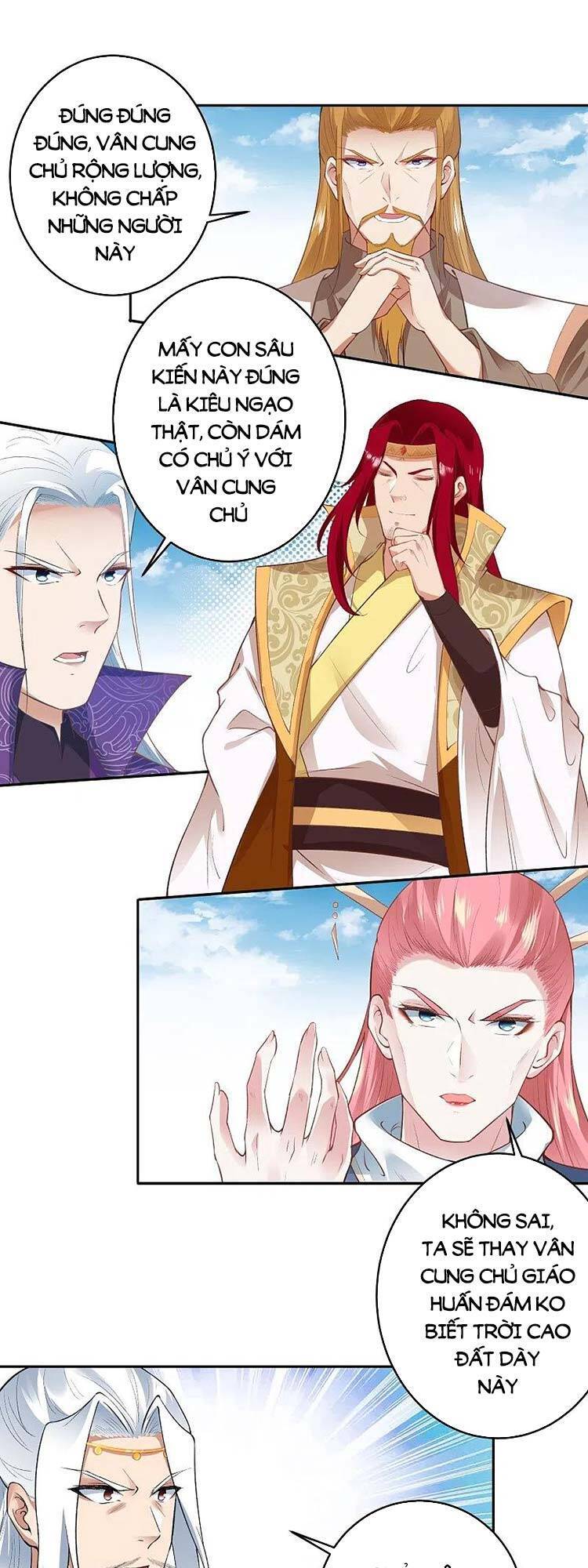 Nghịch Thiên Tà Thần Chap 489 - Next Chap 490