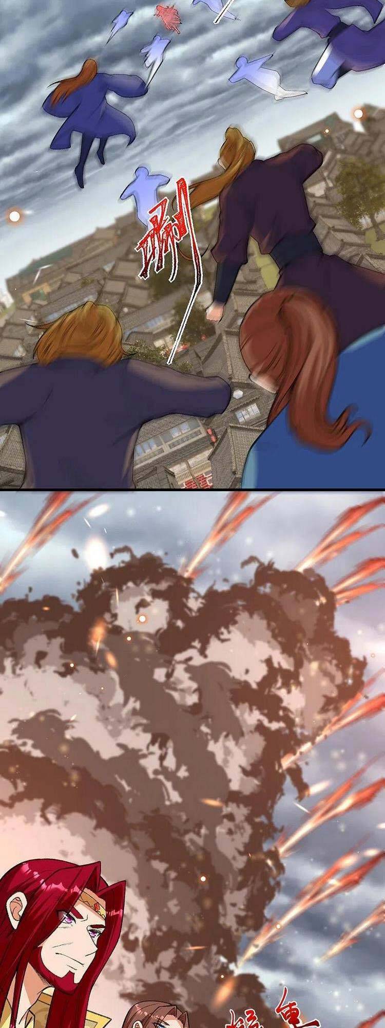 Nghịch Thiên Tà Thần Chap 491 - Next Chap 492