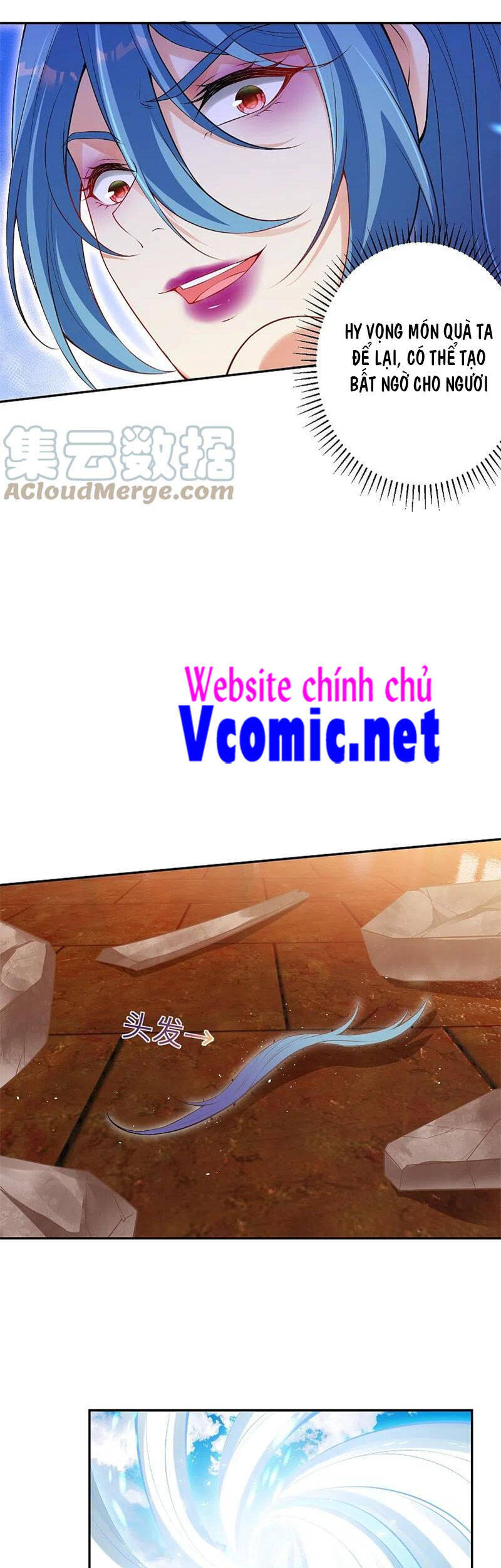 Nghịch Thiên Tà Thần Chap 495 - Next Chap 496