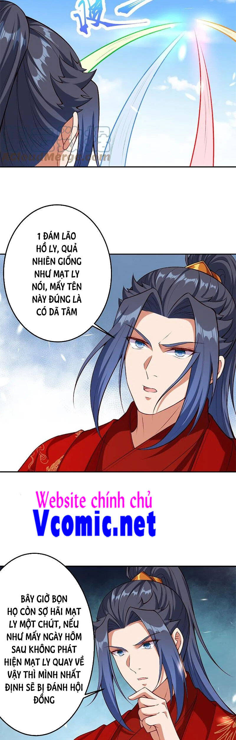 Nghịch Thiên Tà Thần Chap 495 - Next Chap 496