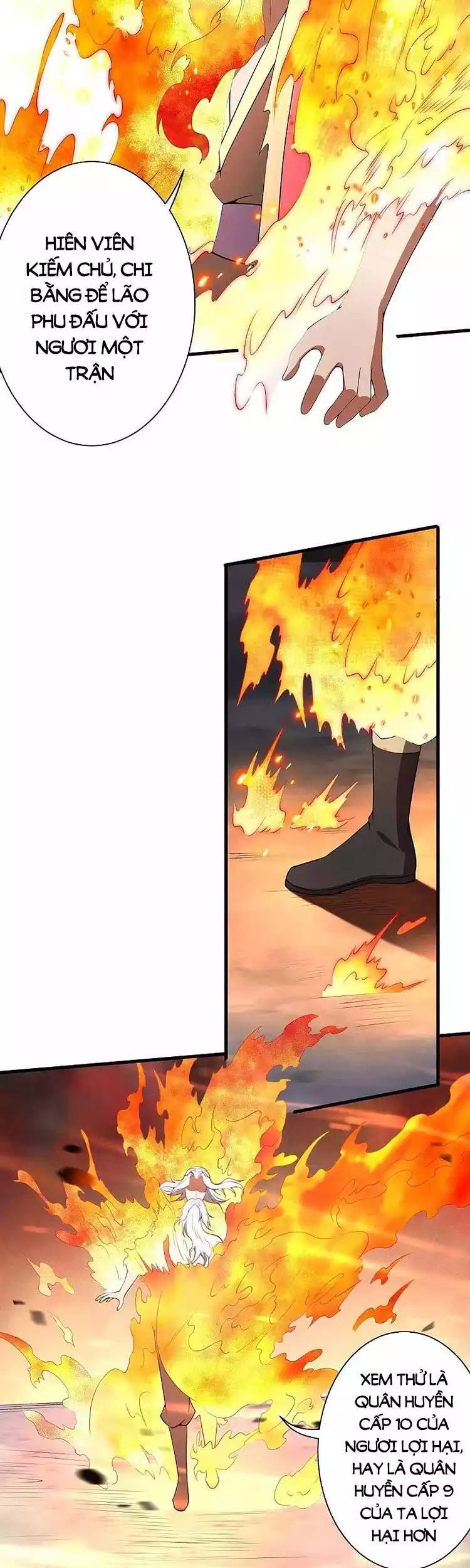 Nghịch Thiên Tà Thần Chap 499 - Next Chap 500