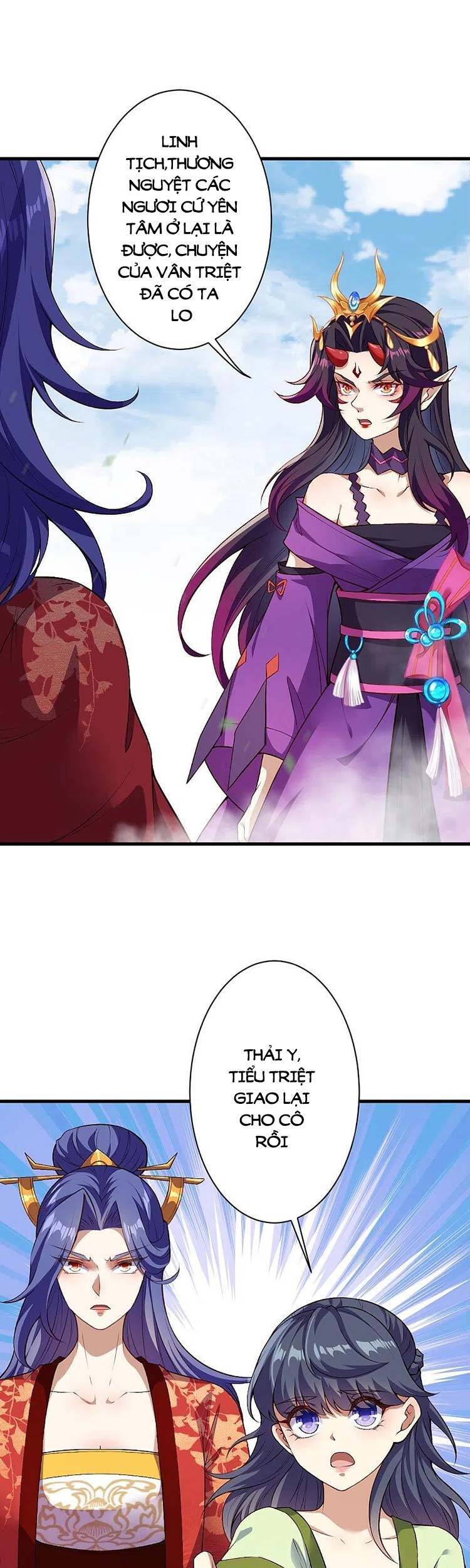 Nghịch Thiên Tà Thần Chap 513 - Next Chap 514