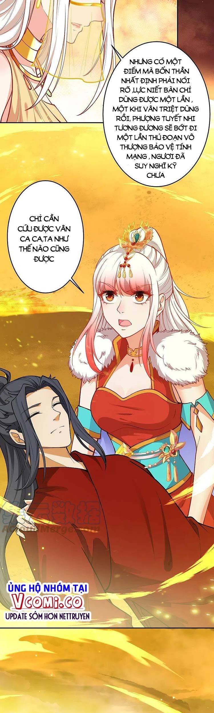 Nghịch Thiên Tà Thần Chap 514 - Next Chap 515