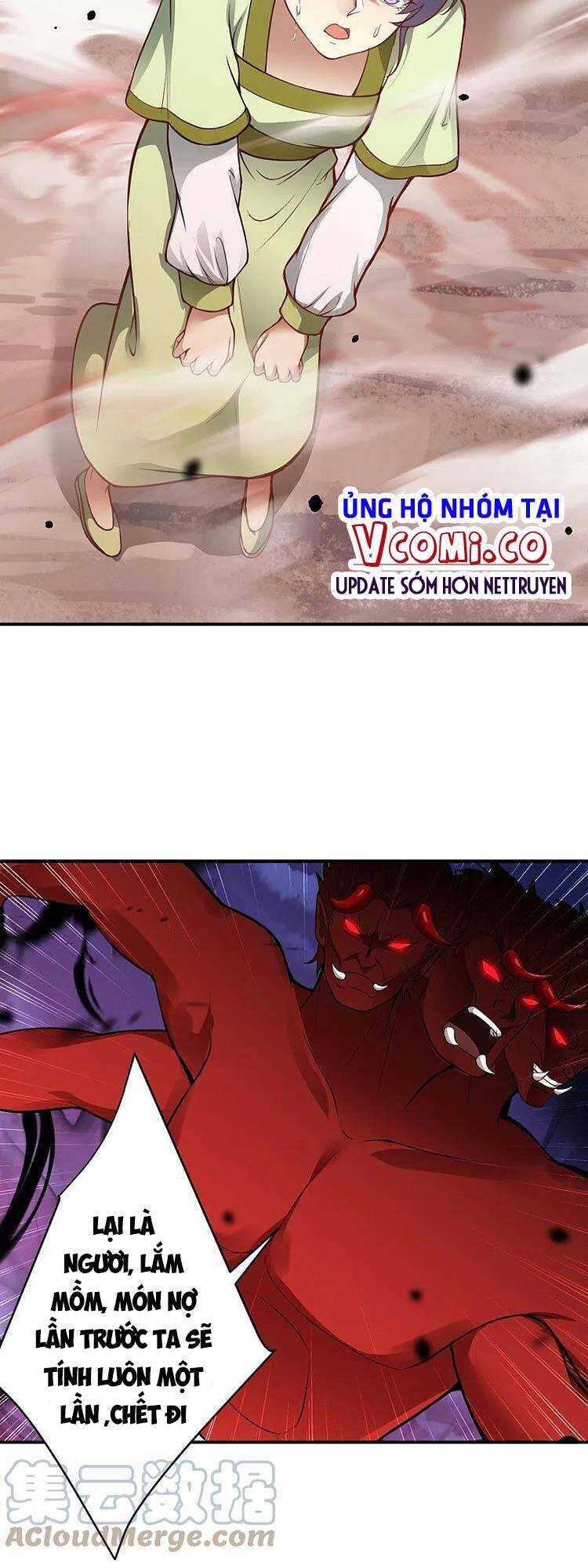 Nghịch Thiên Tà Thần Chap 524 - Next Chap 525