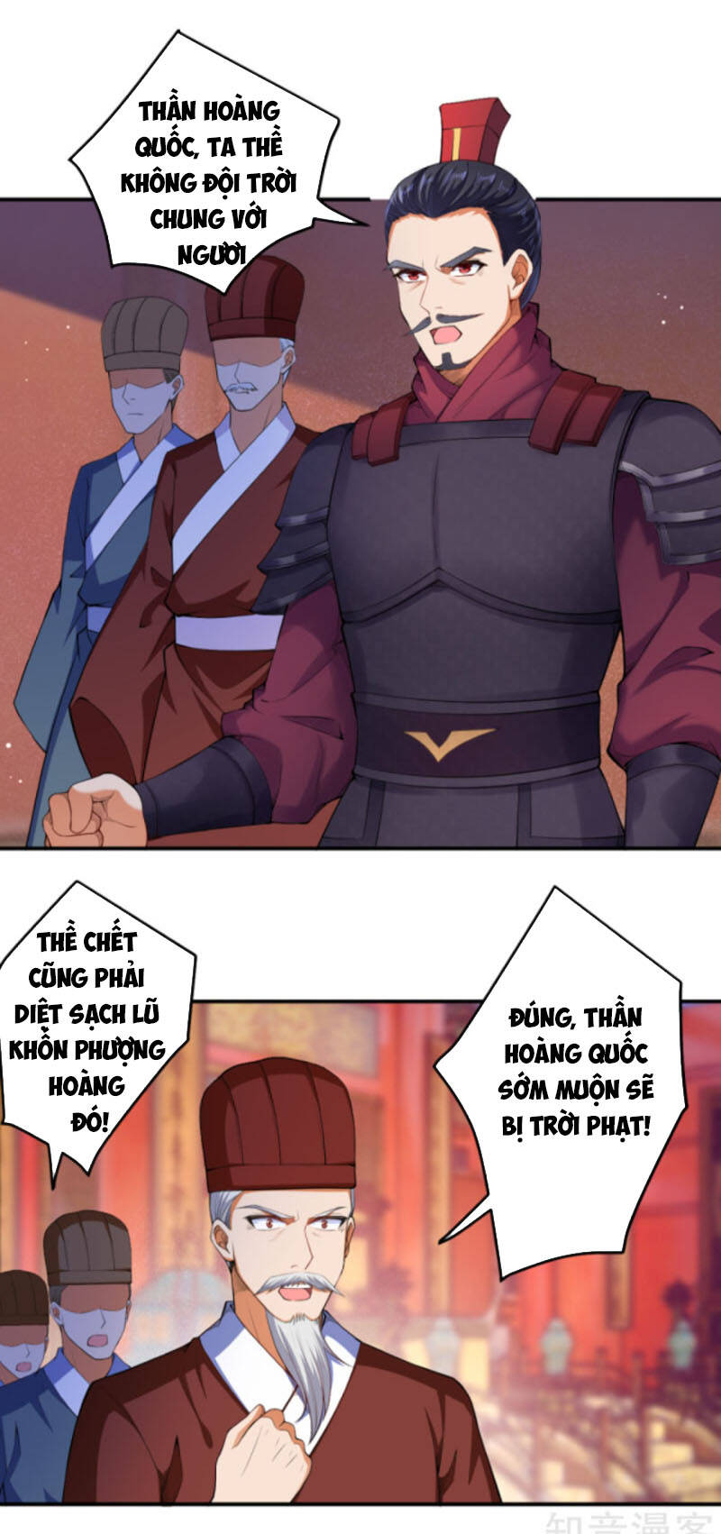 Nghịch Thiên Tà Thần Chap 297 - Next Chap 298