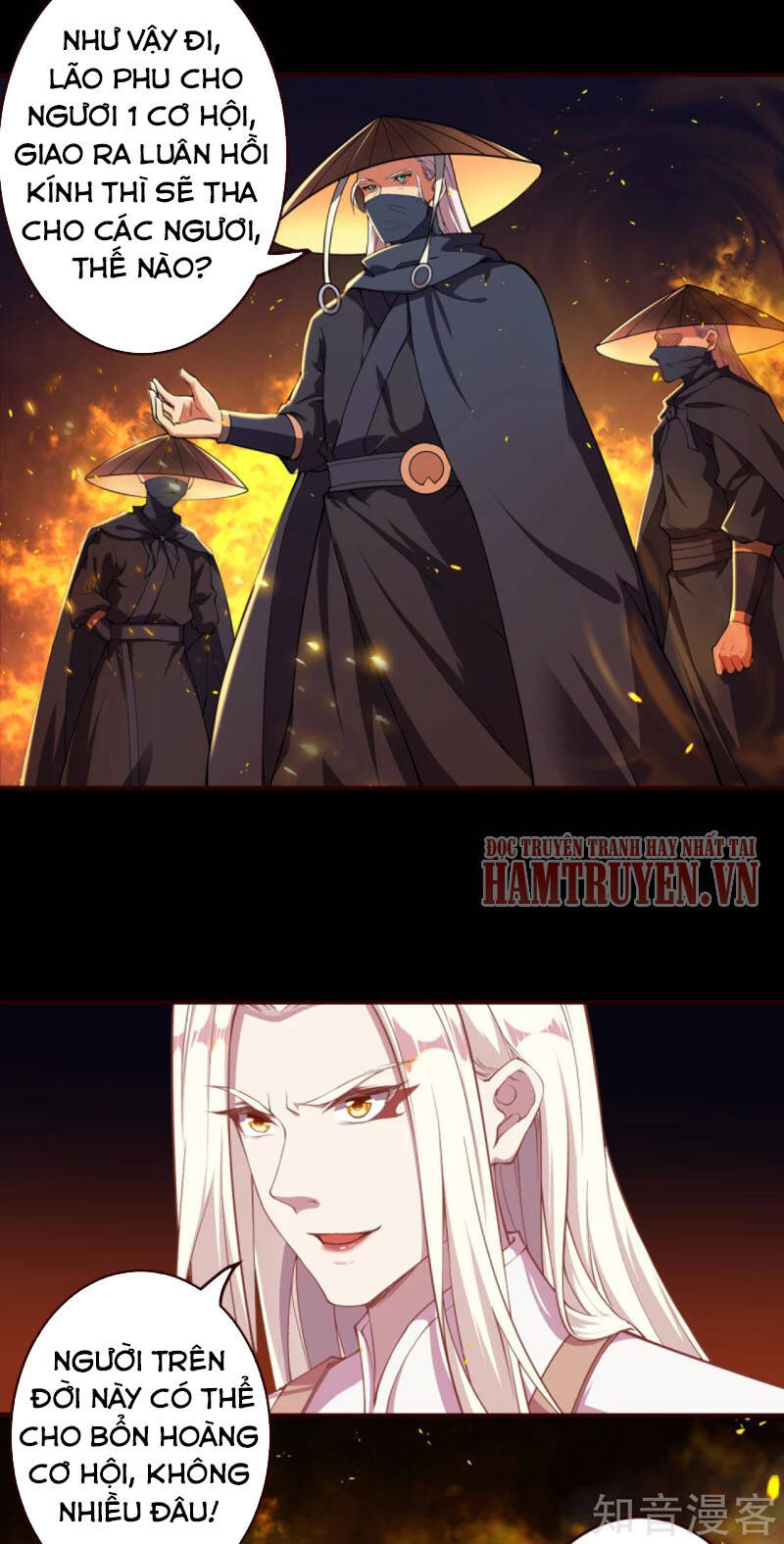 Nghịch Thiên Tà Thần Chap 322 - Next Chap 323