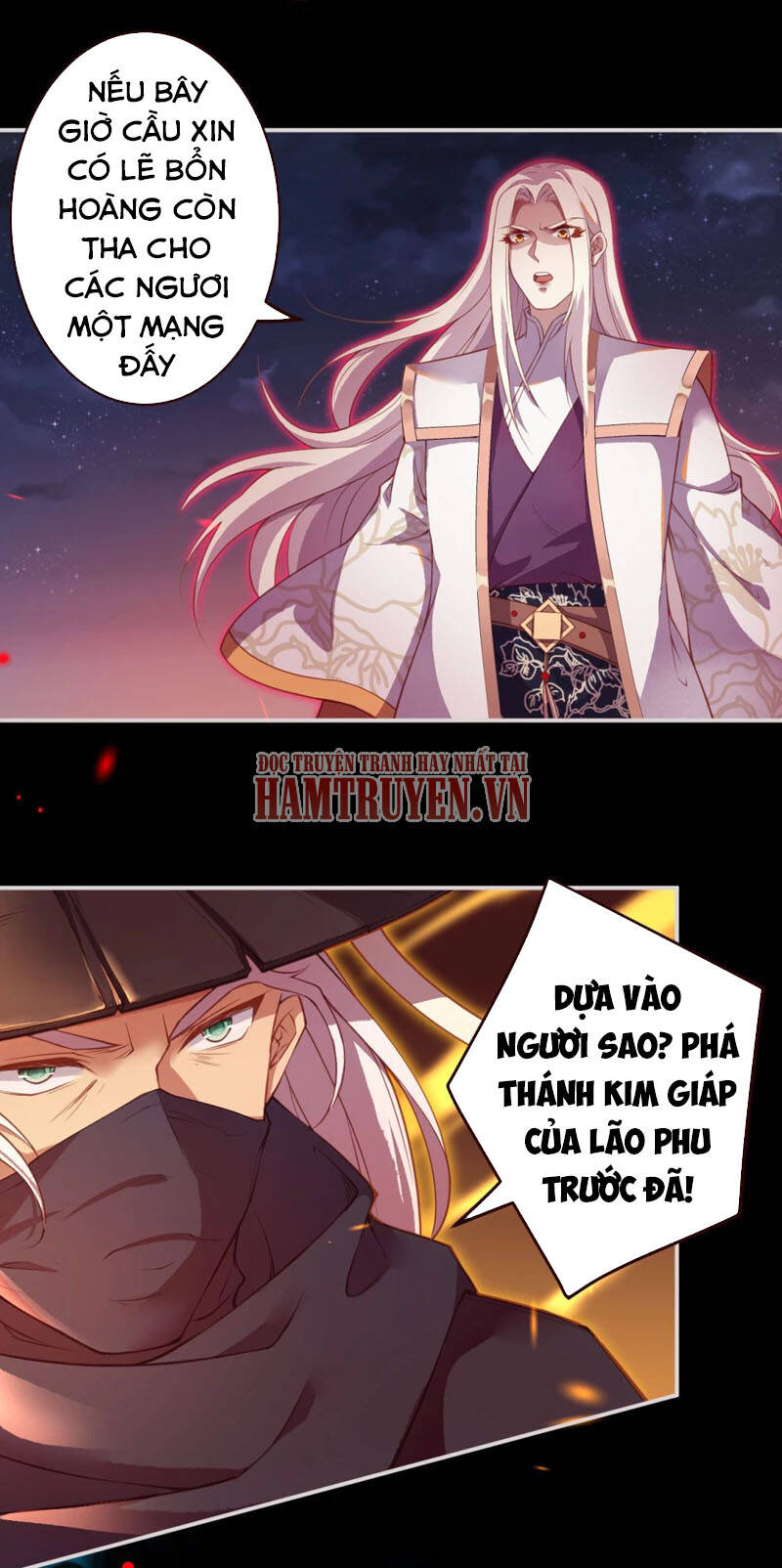 Nghịch Thiên Tà Thần Chap 322 - Next Chap 323