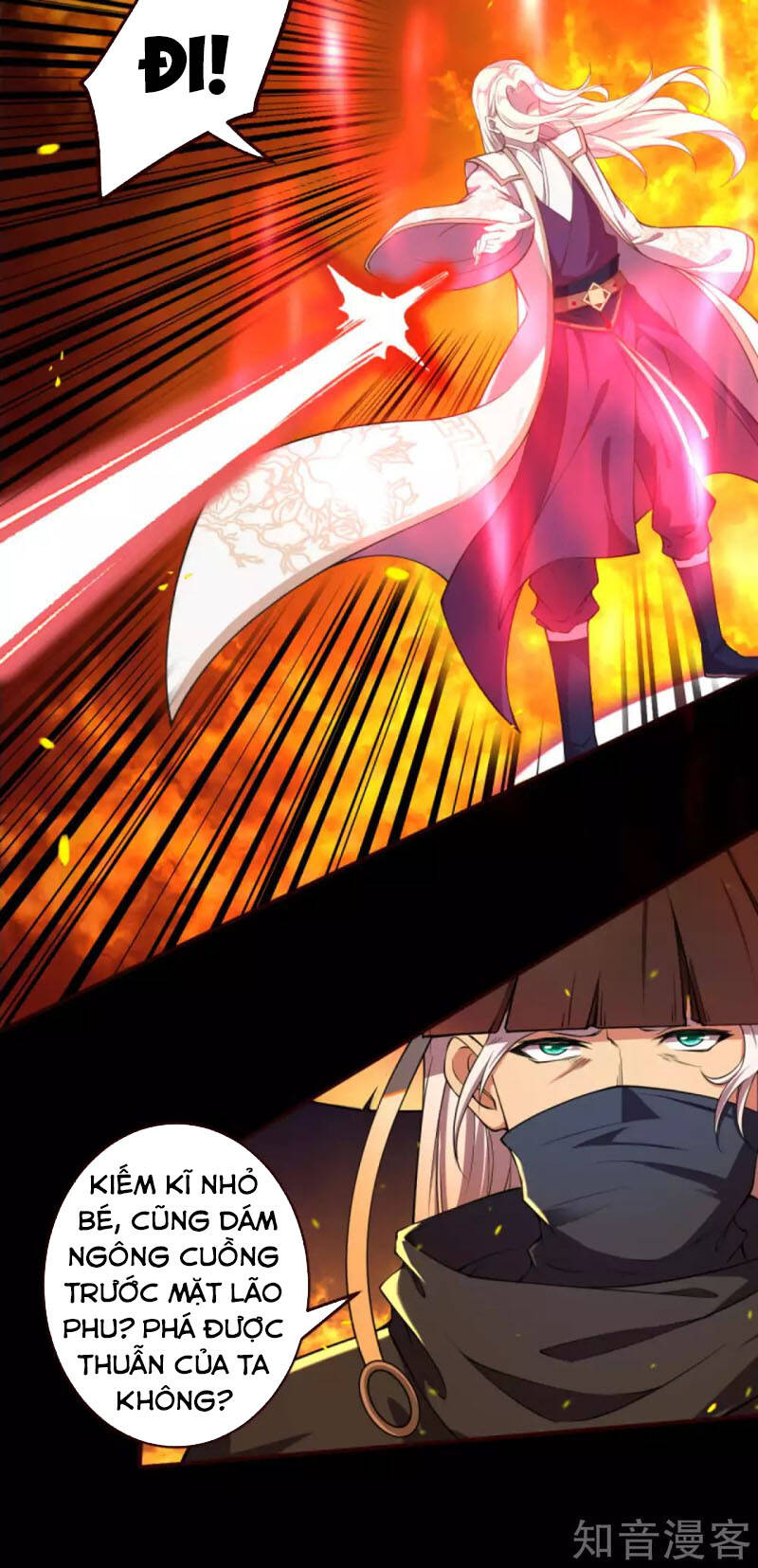 Nghịch Thiên Tà Thần Chap 322 - Next Chap 323