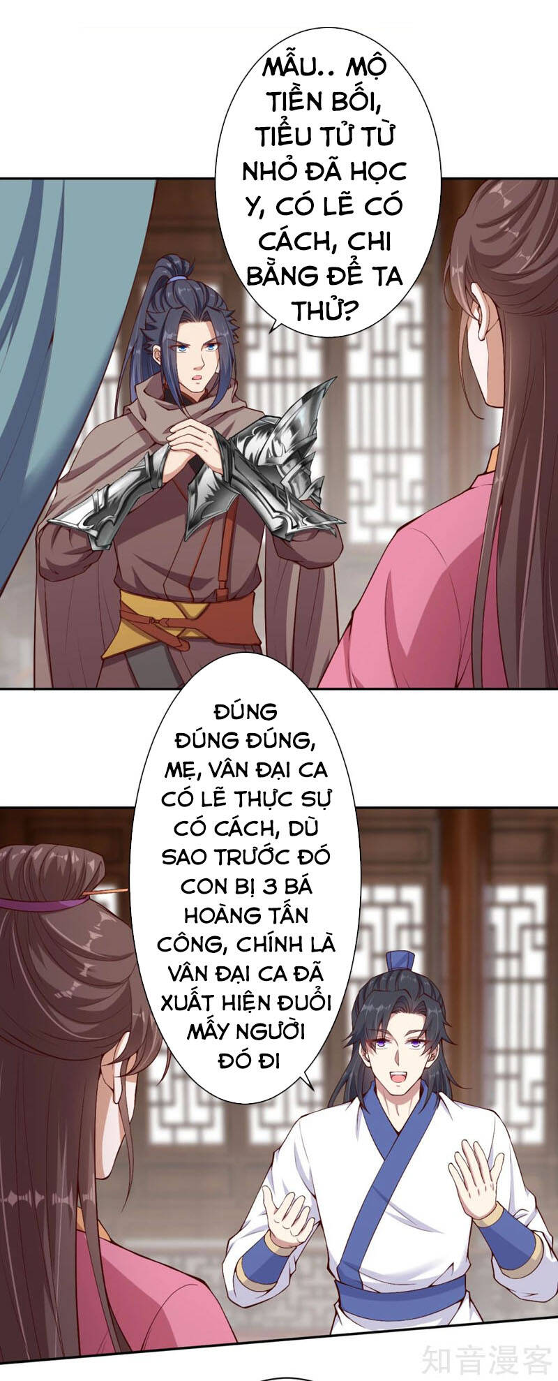 Nghịch Thiên Tà Thần Chap 328 - Next Chap 329