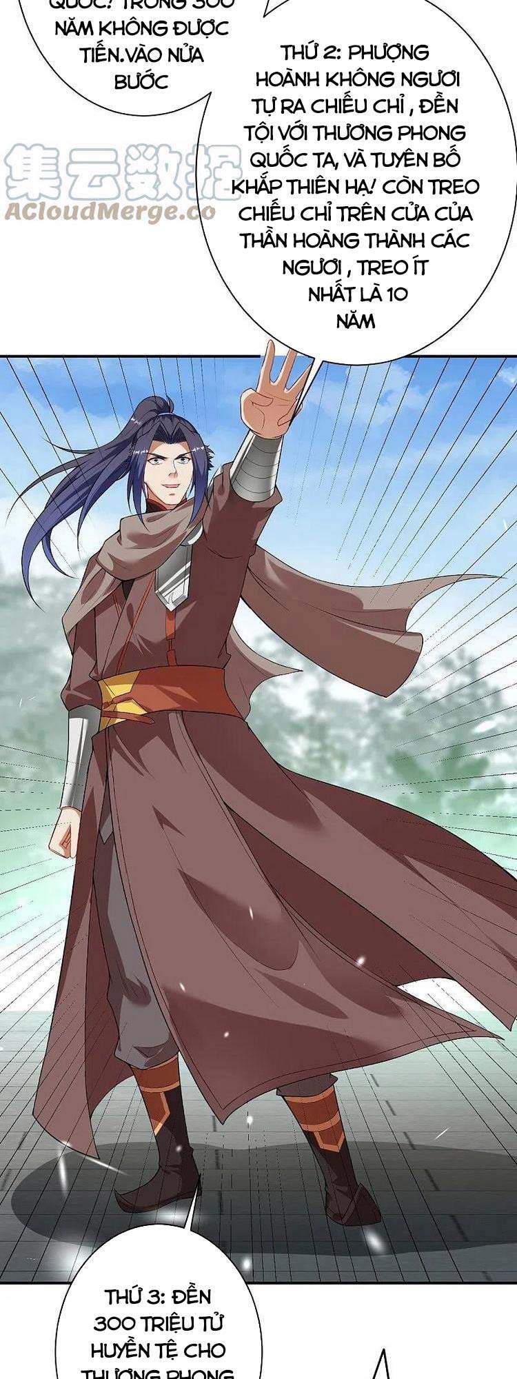 Nghịch Thiên Tà Thần Chap 408 - Next Chap 409