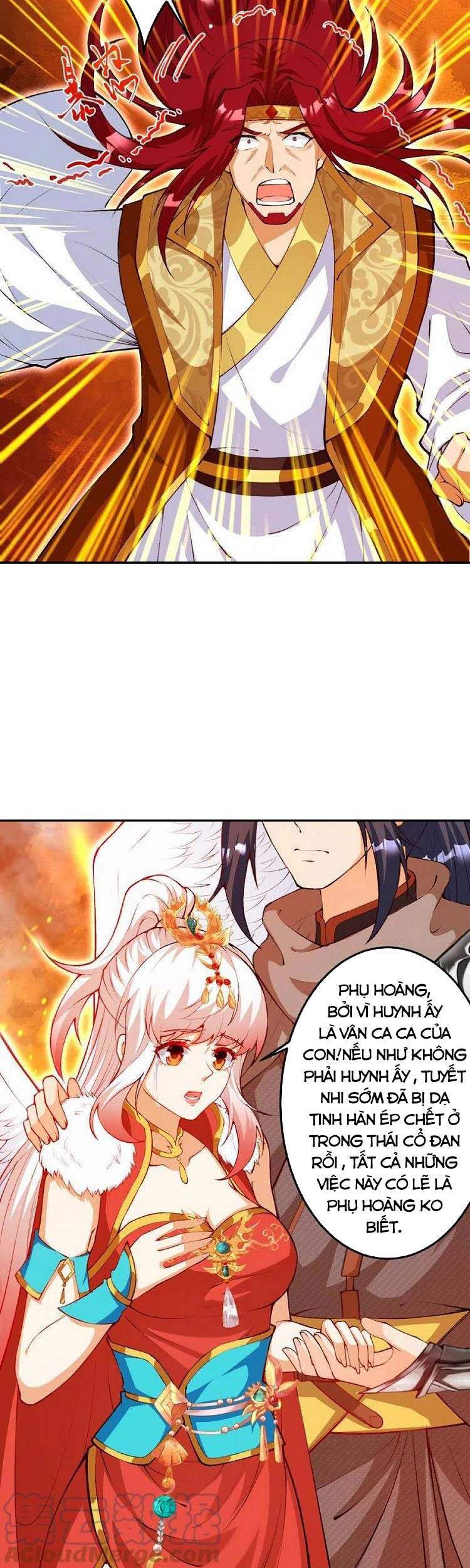 Nghịch Thiên Tà Thần Chap 416 - Next Chap 417