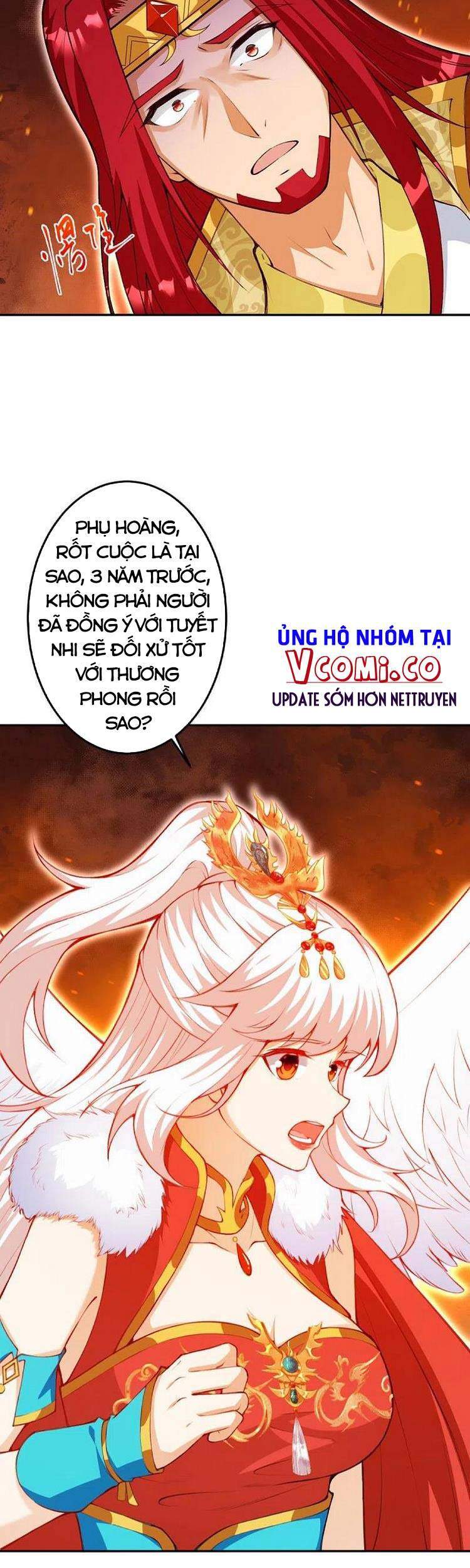 Nghịch Thiên Tà Thần Chap 416 - Next Chap 417