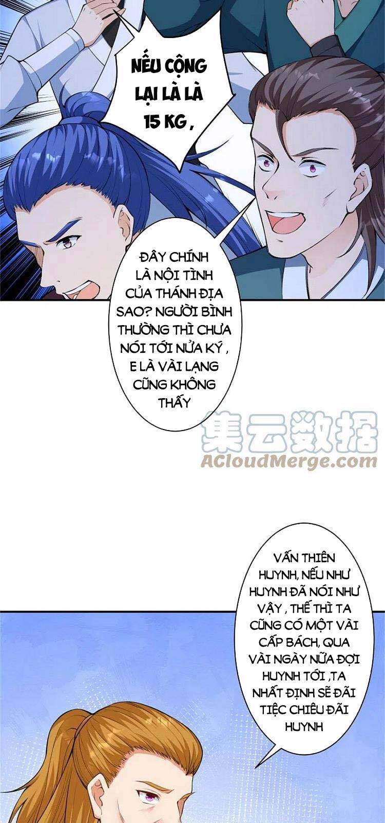 Nghịch Thiên Tà Thần Chap 458 - Next Chap 459