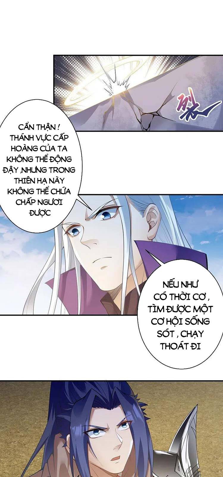 Nghịch Thiên Tà Thần Chap 460 - Next Chap 461