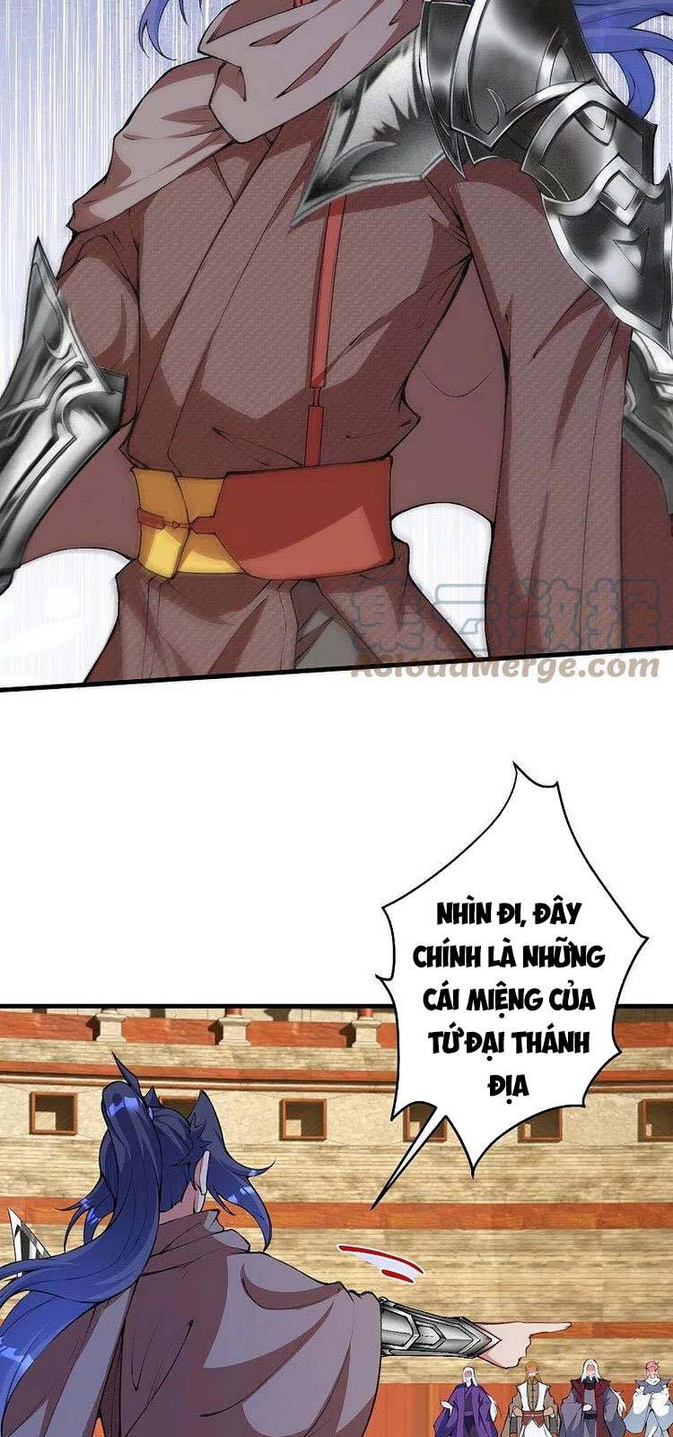 Nghịch Thiên Tà Thần Chap 464 - Next Chap 465