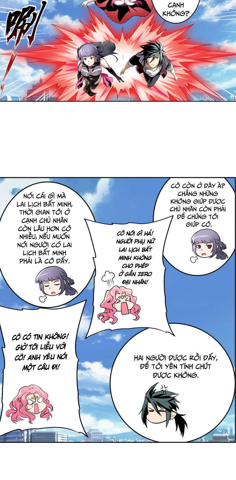 Anh Hùng ? Ta Không Làm Lâu Rồi Chap 321 - Next Chap 322