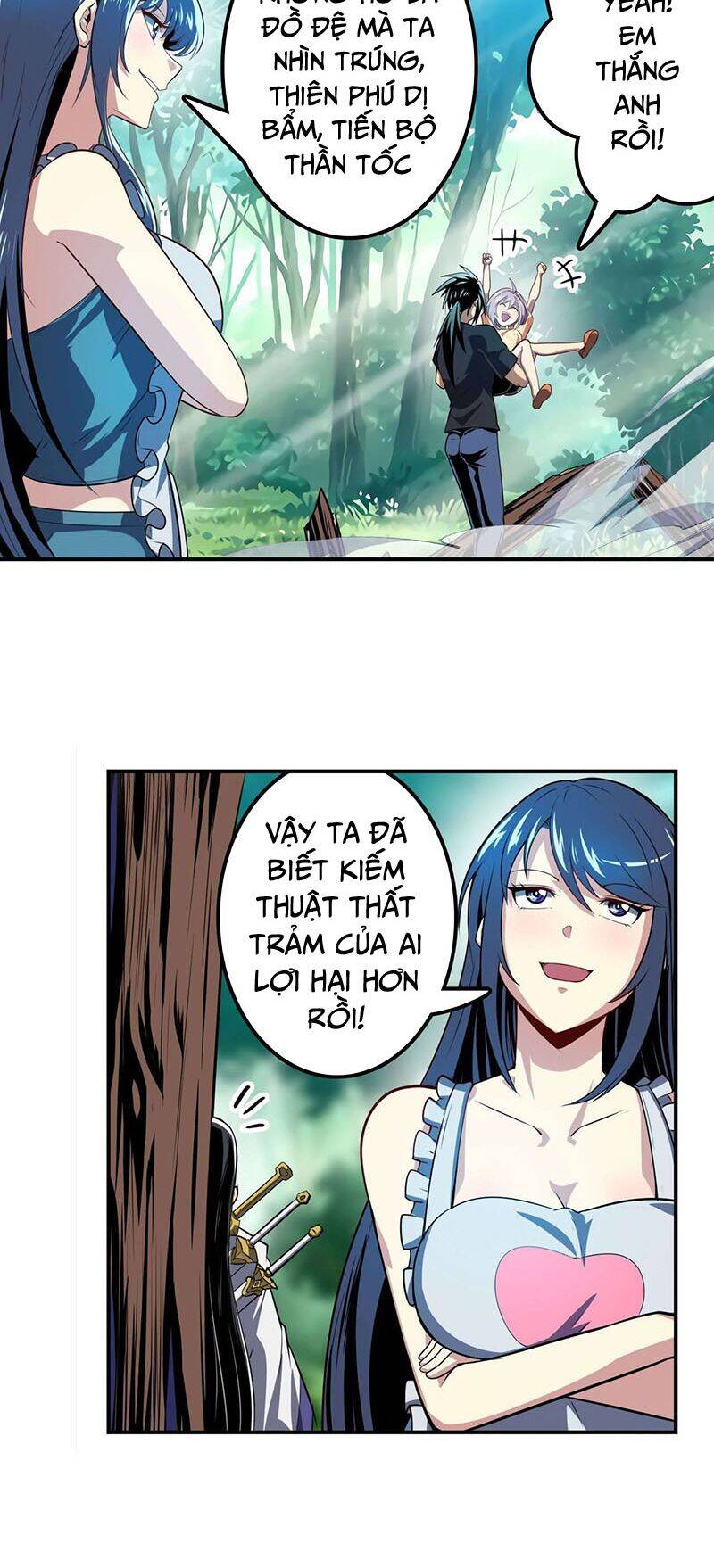 Anh Hùng ? Ta Không Làm Lâu Rồi Chap 386 - Next Chap 387