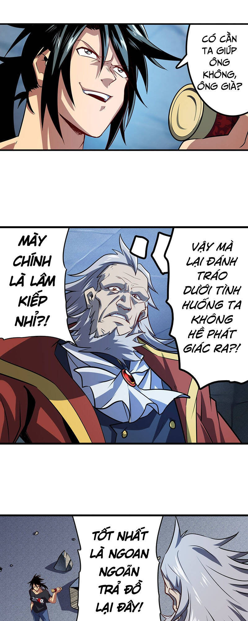 Anh Hùng ? Ta Không Làm Lâu Rồi Chap 400 - Next Chap 401