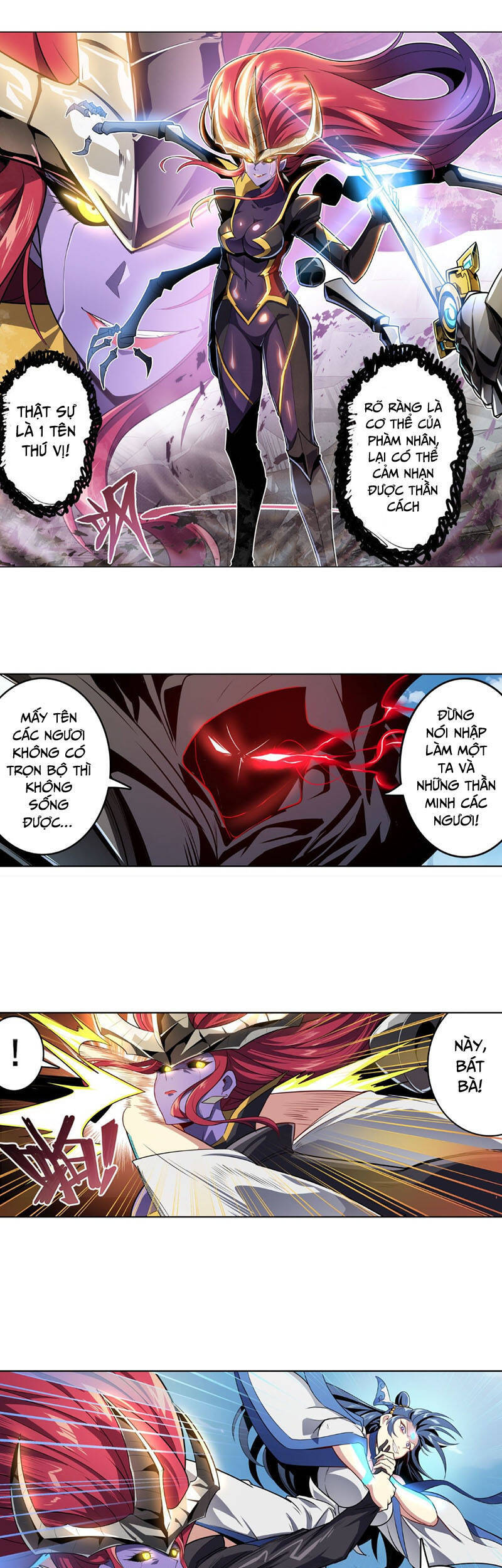 Anh Hùng ? Ta Không Làm Lâu Rồi Chap 404 - Next Chap 405