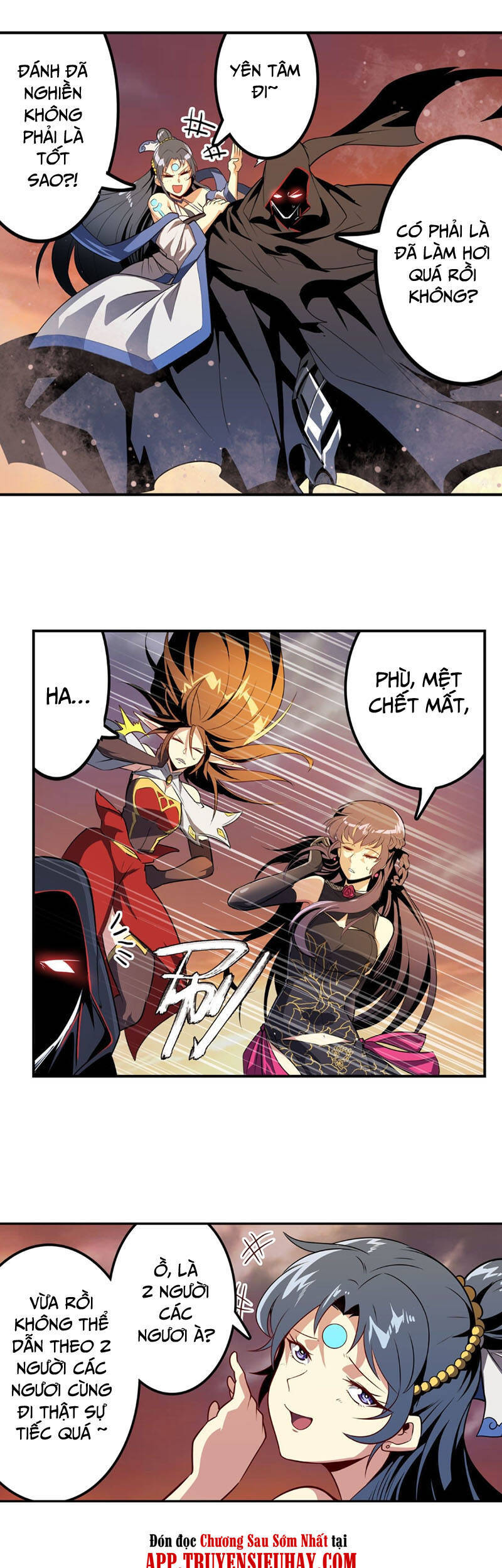 Anh Hùng ? Ta Không Làm Lâu Rồi Chap 406 - Next Chap 407